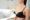 Before and after results of breast augmentation showcasing enhanced size and natural shape.
