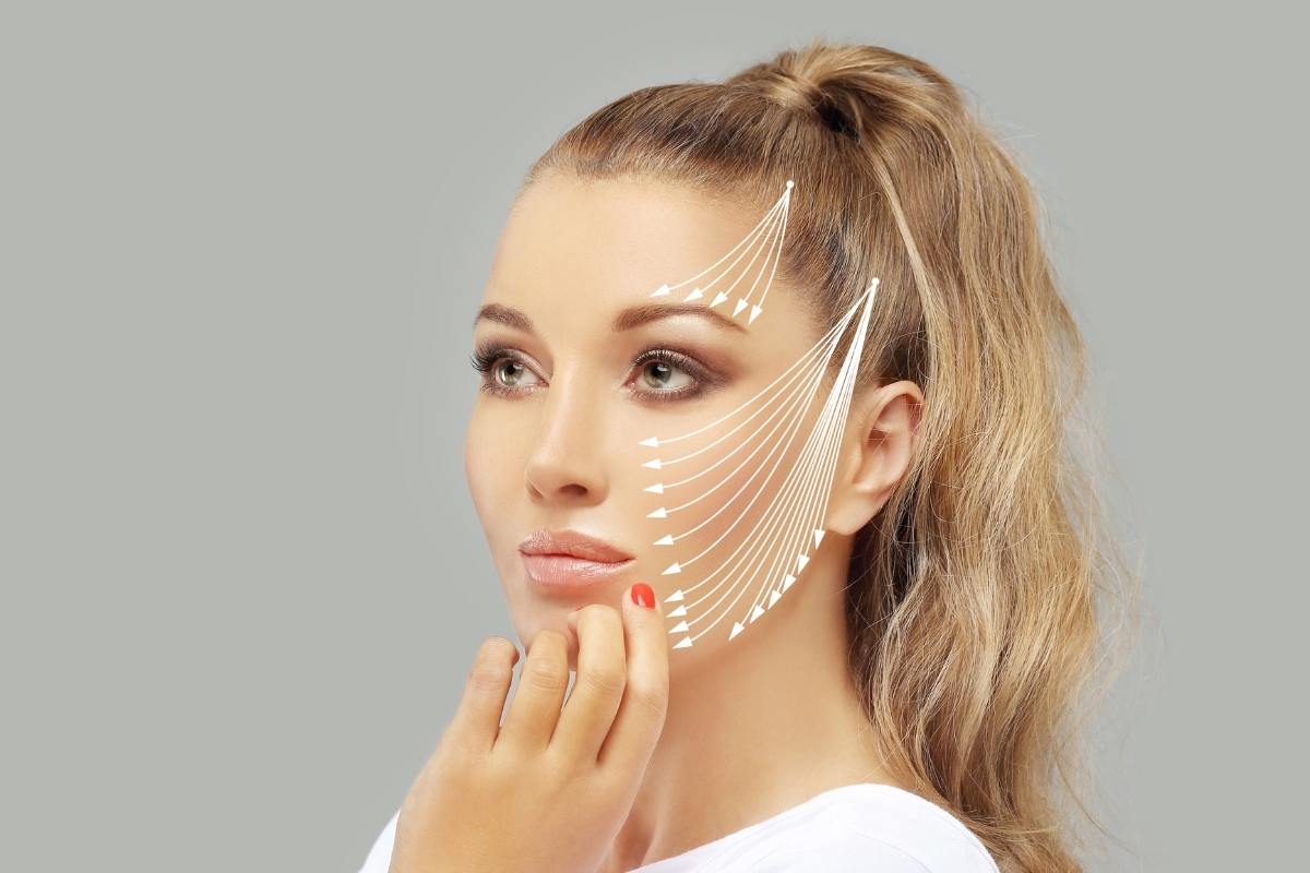 General insights into facelift surgery, focusing on facial rejuvenation and improved contours.