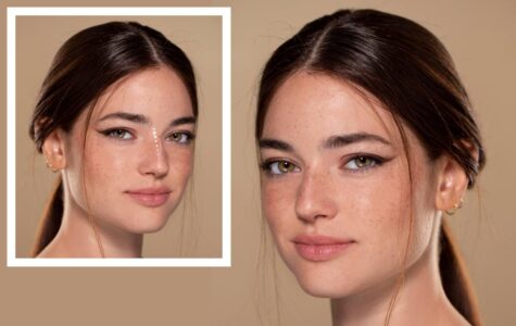 Surgeon performing a rhinoplasty procedure, showcasing advanced techniques used for aesthetic and functional improvements in 2025.