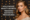 Close-up of a celebrity-inspired woman with sculpted facial features.