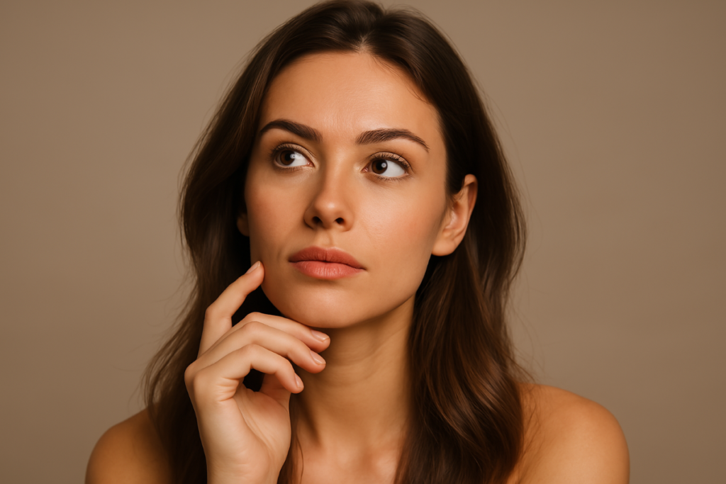 Patient consultation with Dr Ulaş Bali discussing rhinoplasty options.