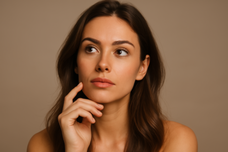 Patient consultation with Dr Ulaş Bali discussing rhinoplasty options.