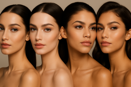 Facial sculpting results inspired by Bella Hadid and Angelina Jolie