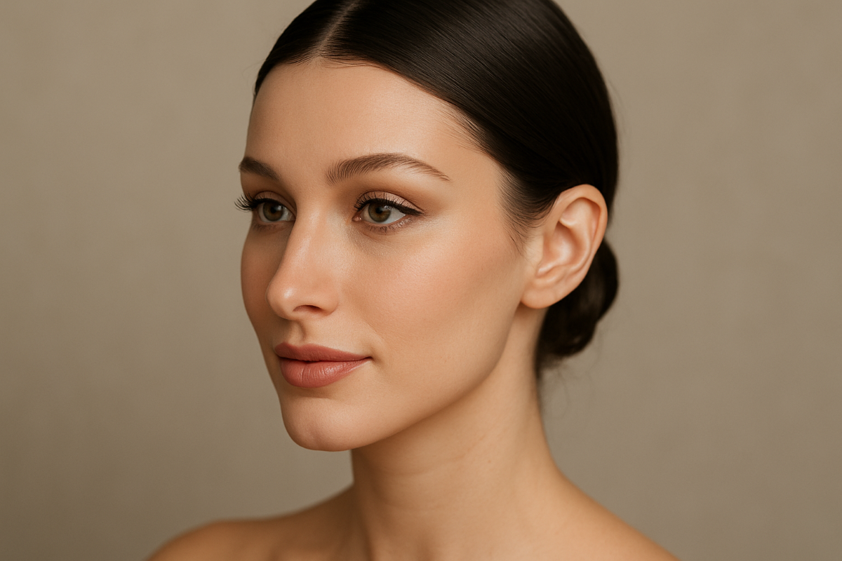 Consultation with Dr. Ulas Bali for natural-looking rhinoplasty.