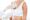 Confident woman standing after breast augmentation surgery with natural curves.